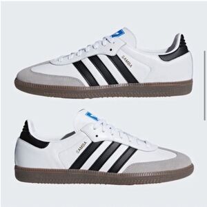 adidas Samba OG White Black Gum brand new no box size 6.5